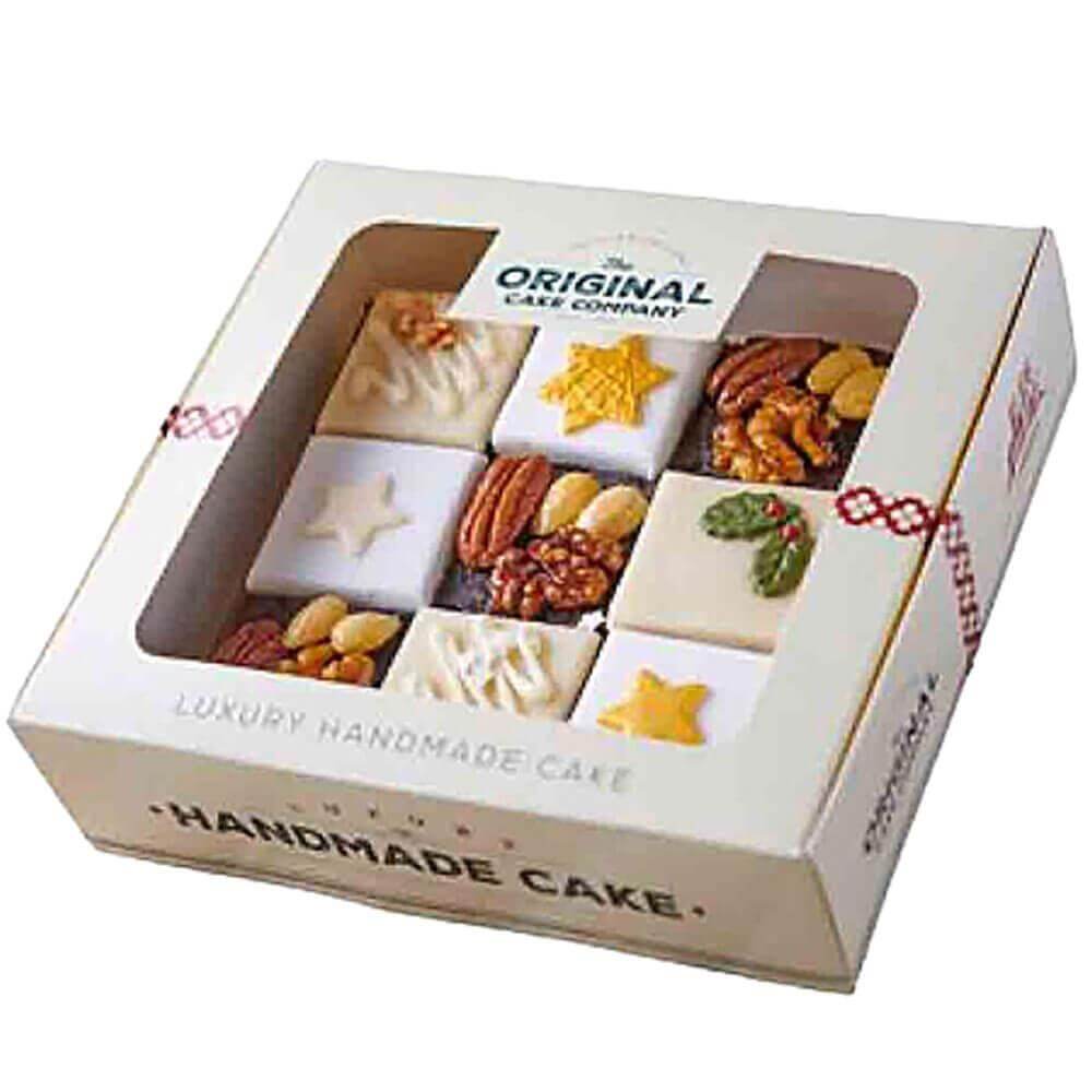 Original Cake Company 9 Piece Fruit Christmas Gift Box 740g